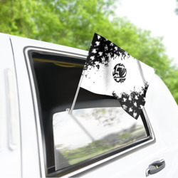 Флаг для автомобиля Fairy Tail краски черные - фото 2