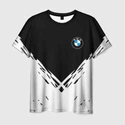 BMW стильная геометрия спорт – Мужская футболка 3D с принтом купить со скидкой в -26%