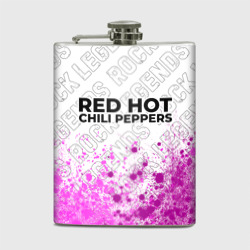 Фляга Red Hot Chili Peppers rock legends посередине