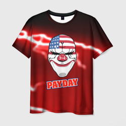 Pay day storm – Мужская футболка 3D с принтом купить со скидкой в -26%