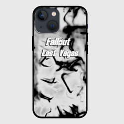 Чехол для iPhone 13 mini Fallout краски черные