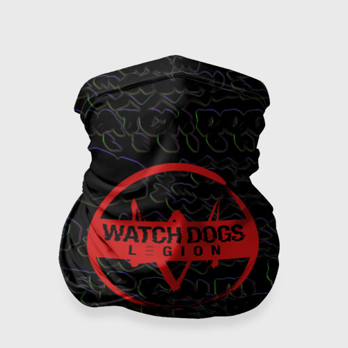 Бандана-труба 3D Watch Dogs hack, цвет 3D печать