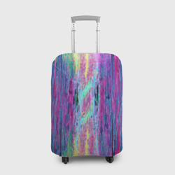 Размазанная краска – Чехол для чемодана 3D с принтом купить