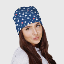 Шапка 3D Бокальчик винишка - фото 2