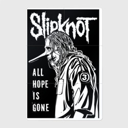 Магнитный плакат 2Х3 Slipknot - hope is gone