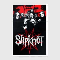 Магнитный плакат 2Х3 Slipknot - all