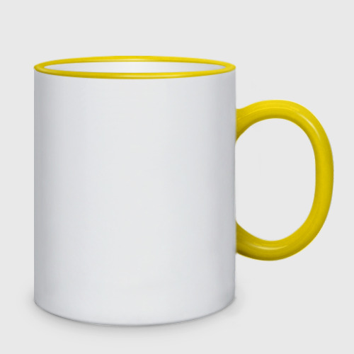 Кружка двухцветная Торс Сноррессон , цвет Кант желтый - фото 2