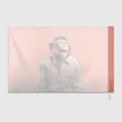 Флаг 3D Позитивная обезьяна - фото 2