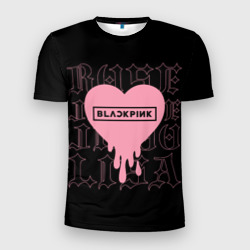 Мужская футболка 3D Slim Blackpink: Jisoo Jennie Rose Lisa