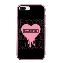 Чехол для iPhone 7Plus/8 Plus матовый Blackpink: Jisoo Jennie Rose Lisa