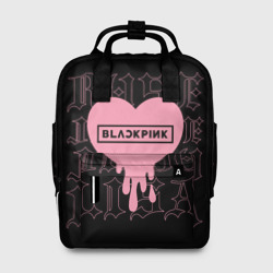 Женский рюкзак 3D Blackpink: Jisoo Jennie Rose Lisa