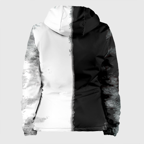 Женская куртка 3D Dayz черно белый ужас, цвет белый - фото 2