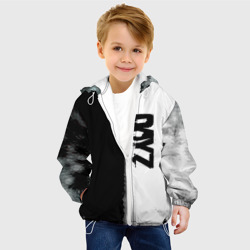Детская куртка 3D Dayz черно белый ужас - фото 2