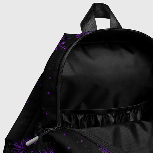 Детский рюкзак 3D Новогодняя Инна на темном фоне - фото 6