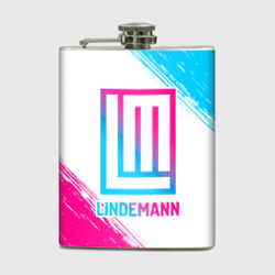 Фляга Lindemann neon gradient style