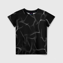 Детская футболка 3D Узор дыма 