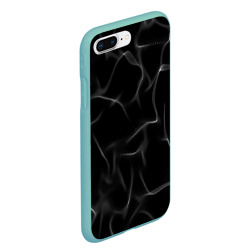 Чехол для iPhone 7Plus/8 Plus матовый Узор дыма  - фото 2