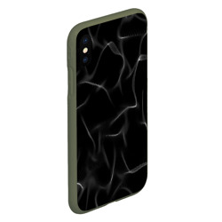 Чехол для iPhone XS Max матовый Узор дыма  - фото 2