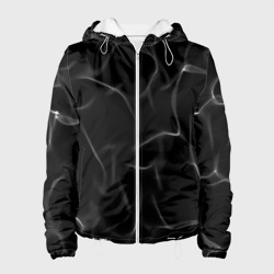 Женская куртка 3D Узор дыма 