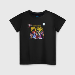 Детская футболка хлопок The Amazing Digital Circus