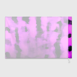 Флаг 3D Узор фиолетовая нежность - фото 2