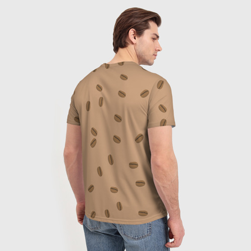 Мужская футболка 3D Кот Шеф, цвет 3D печать - фото 4