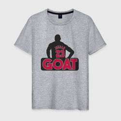 Jordan goat – Мужская футболка хлопок с принтом купить со скидкой в -20%