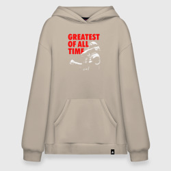 Худи SuperOversize хлопок Jordan greatest of all time