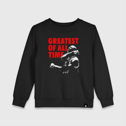 Детский свитшот хлопок Jordan greatest of all time