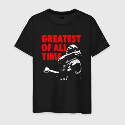 Jordan greatest of all time – Мужская футболка хлопок с принтом купить со скидкой в -20%