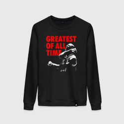 Женский свитшот хлопок Jordan greatest of all time