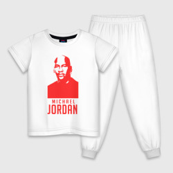 Детская пижама хлопок Jordan in red