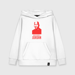 Детская толстовка хлопок Jordan in red