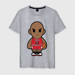 Little Jordan – Мужская футболка хлопок с принтом купить со скидкой в -20%
