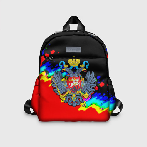 Детский рюкзак 3D Имперская Россия краски