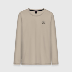 Мужской лонгслив хлопок Овен aries маленький