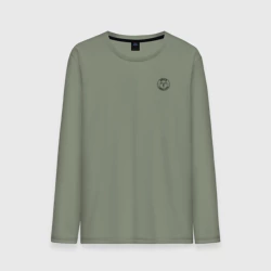 Мужской лонгслив хлопок Овен aries маленький