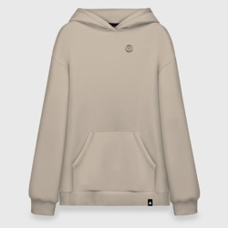Худи SuperOversize хлопок Овен aries маленький
