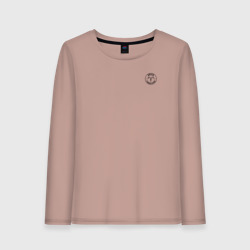 Женский лонгслив хлопок Овен aries маленький