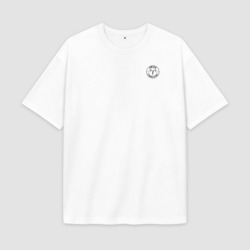 Мужская футболка Oversize хлопок premium Овен aries маленький