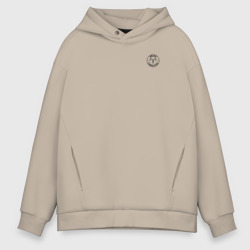 Мужское худи Oversize хлопок Овен aries маленький
