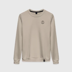 Женский свитшот хлопок Овен aries маленький