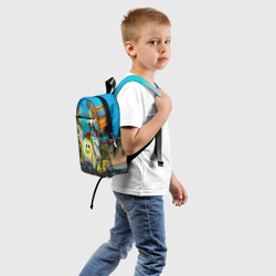 Детский рюкзак 3D Маленький Мальчик Чикен Ган - фото 2