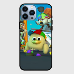 Чехол для iPhone 13 Pro Max Маленький Мальчик Чикен Ган