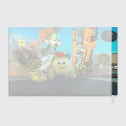 Флаг 3D Маленький Мальчик Чикен Ган - фото 2