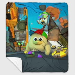 Плед с рукавами Маленький Мальчик Чикен Ган