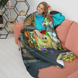 Плед с рукавами Маленький Мальчик Чикен Ган - фото 2