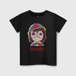 Детская футболка хлопок Удивительный цифровой цирк Помни