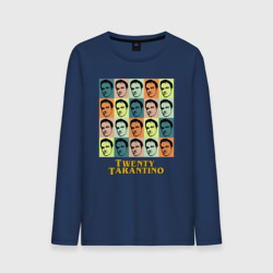 Мужской лонгслив хлопок Twenty Tarantino face