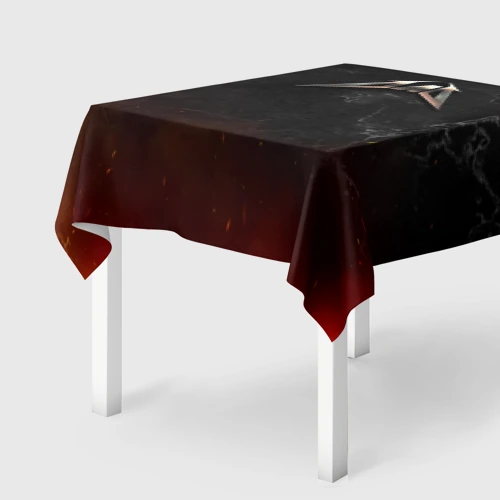 Скатерть 3D Папа в стиле Металлика